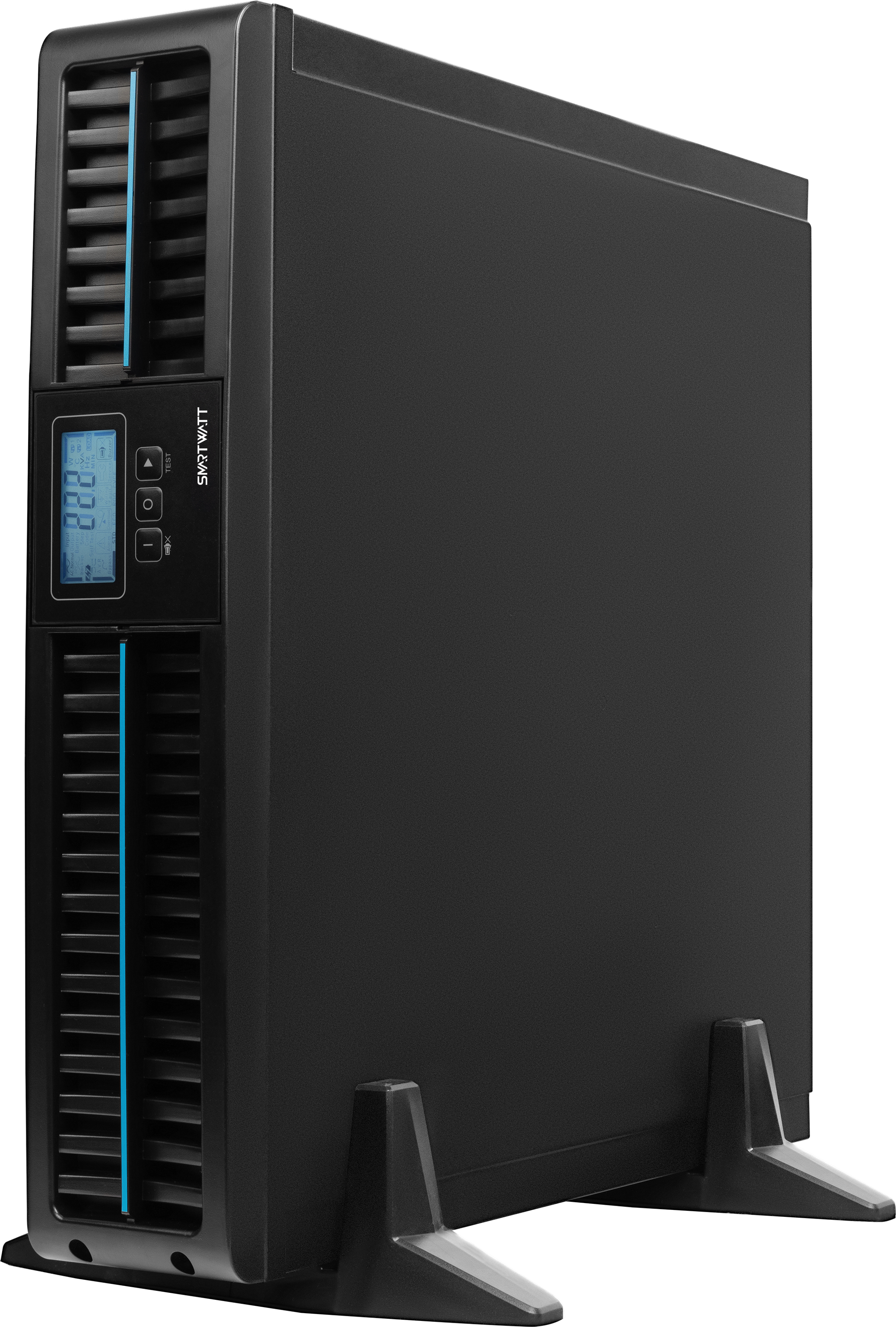 ИБП SMARTWATT UPS DATA PRO 1kVA, 1000 В·А, 900 Вт, черный (3703020040002)