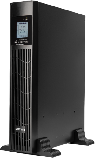 ИБП SMARTWATT UPS DATA 1kVA, 1000 В·А, 800 Вт, черный (3703020030003)