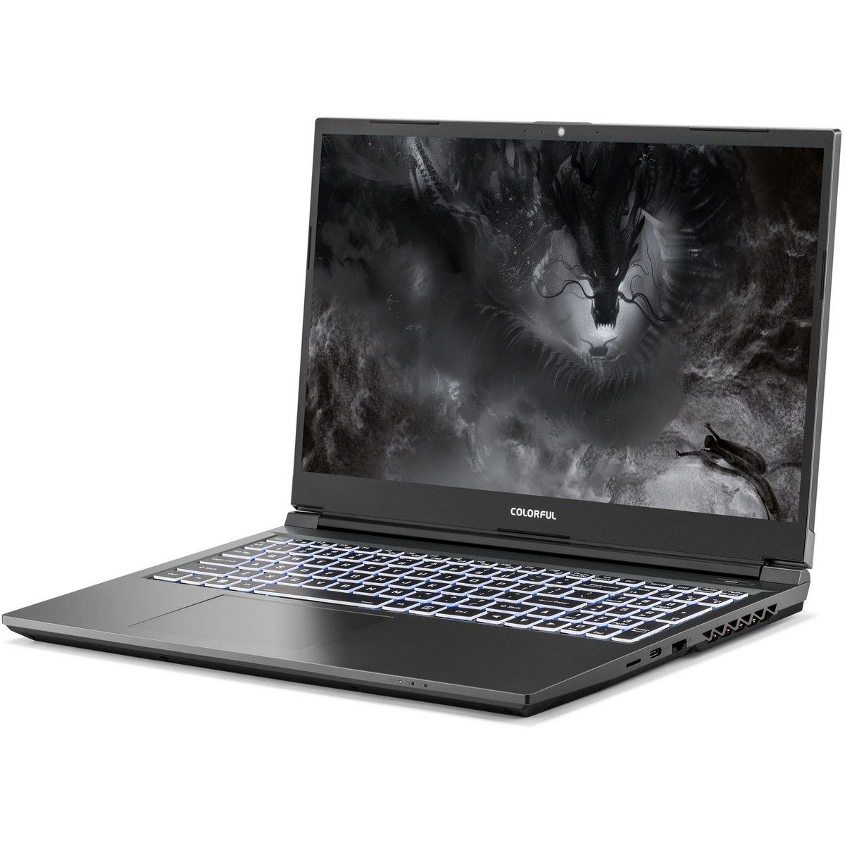 Ноутбук 15.6" Colorful X15 XS-HE55016512B-1EAA, серый (A10207000035)