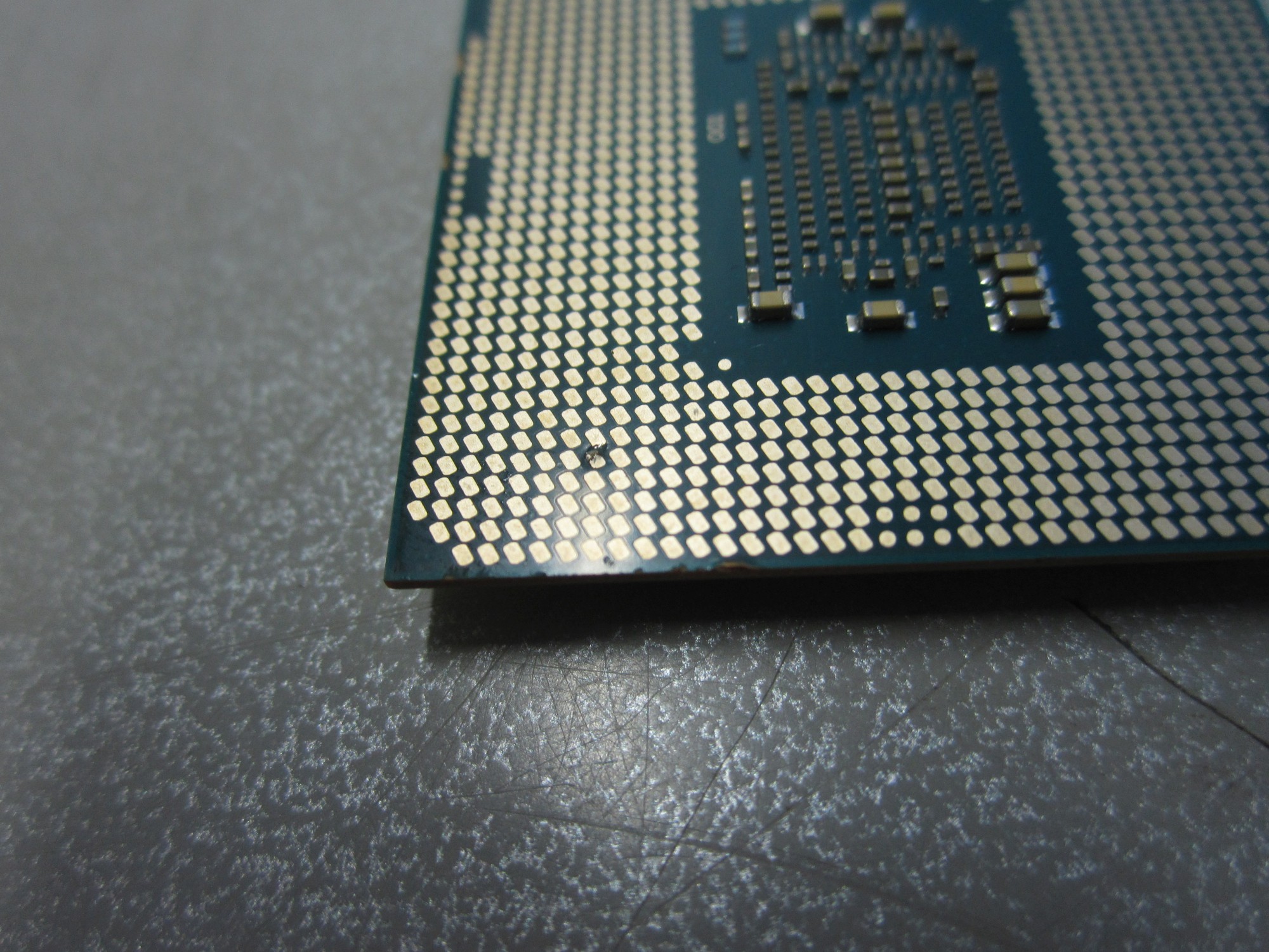 Intel Core i5-7400. Сломанный процессор. Тест процессора Intel Core i5-7400.