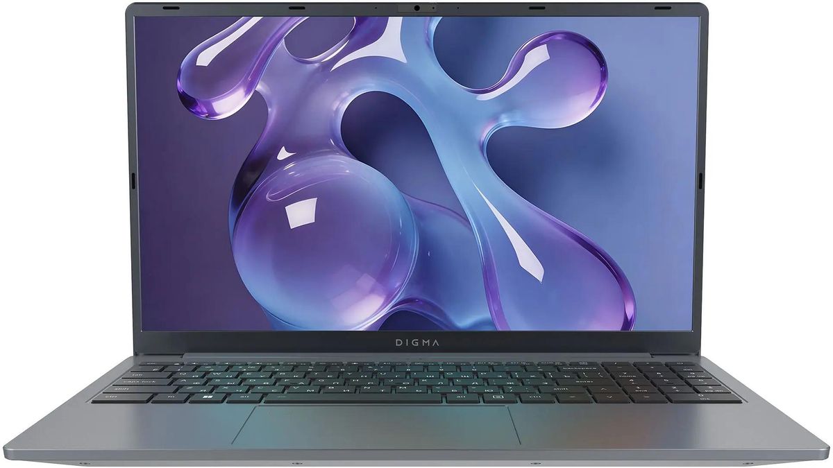 Ноутбук 15.6" Digma Nova, серый (DN15R5-ADXW13)