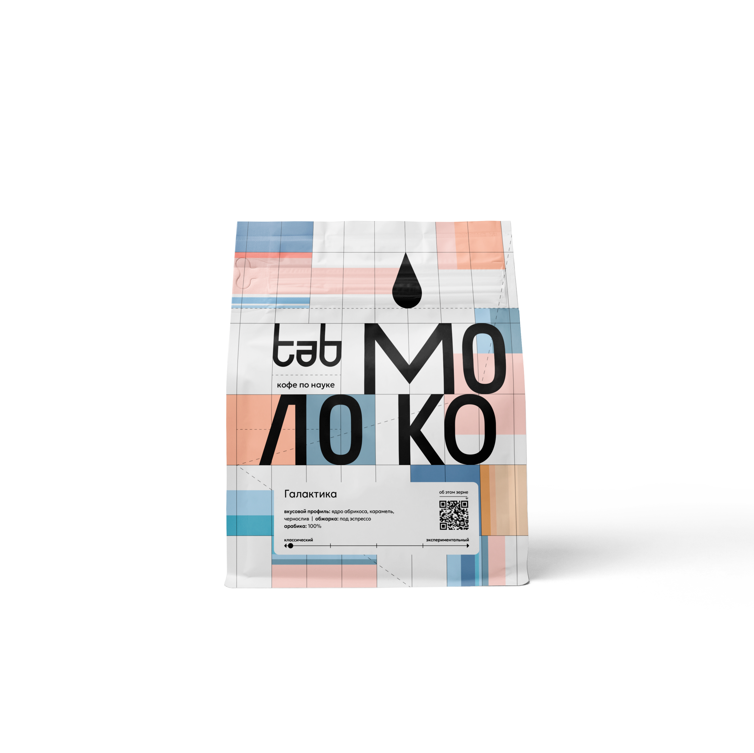 Кофе молотый (гейзерная) Tab Galaxy 200 г