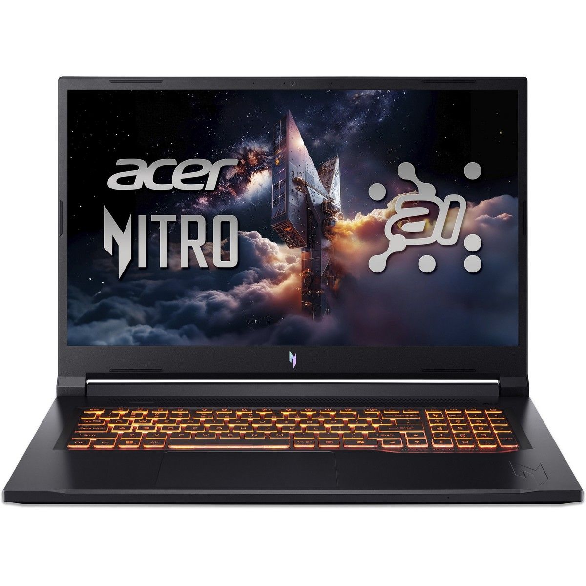 Ноутбук 17.3" Acer Nitro V 17 AI ANV17-41-R1G5, черный (NH.QYVCD.009)