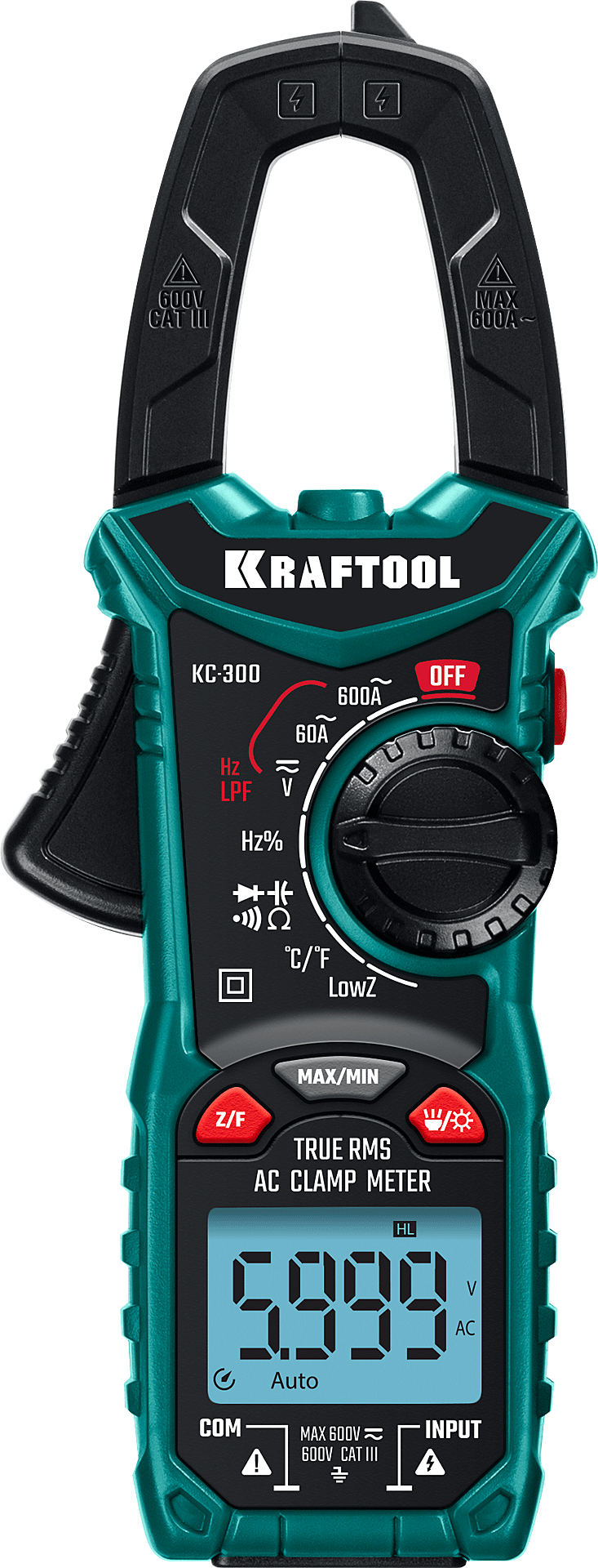 Клещи токоизмерительные KRAFTOOL KC-300