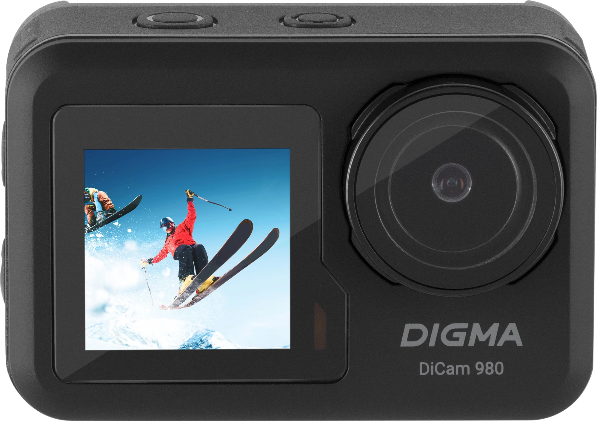 Экшн-камера Digma DiCam 980, 12 MP, 3840x2160