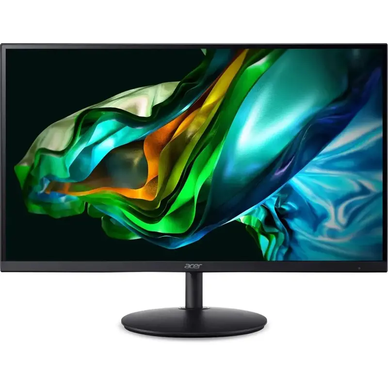 Монитор 31.5" Acer SH322QKbmiiphx VA, 3840x2160 (16:9), 250кд/м2, 4 мс, HDMI, DisplayPort, черный (UM.JS2CD.001) б/у, следы эксплуатации, царапина на нижней стороне подставки, скол на тыльной стороне корпуса, полный комплект