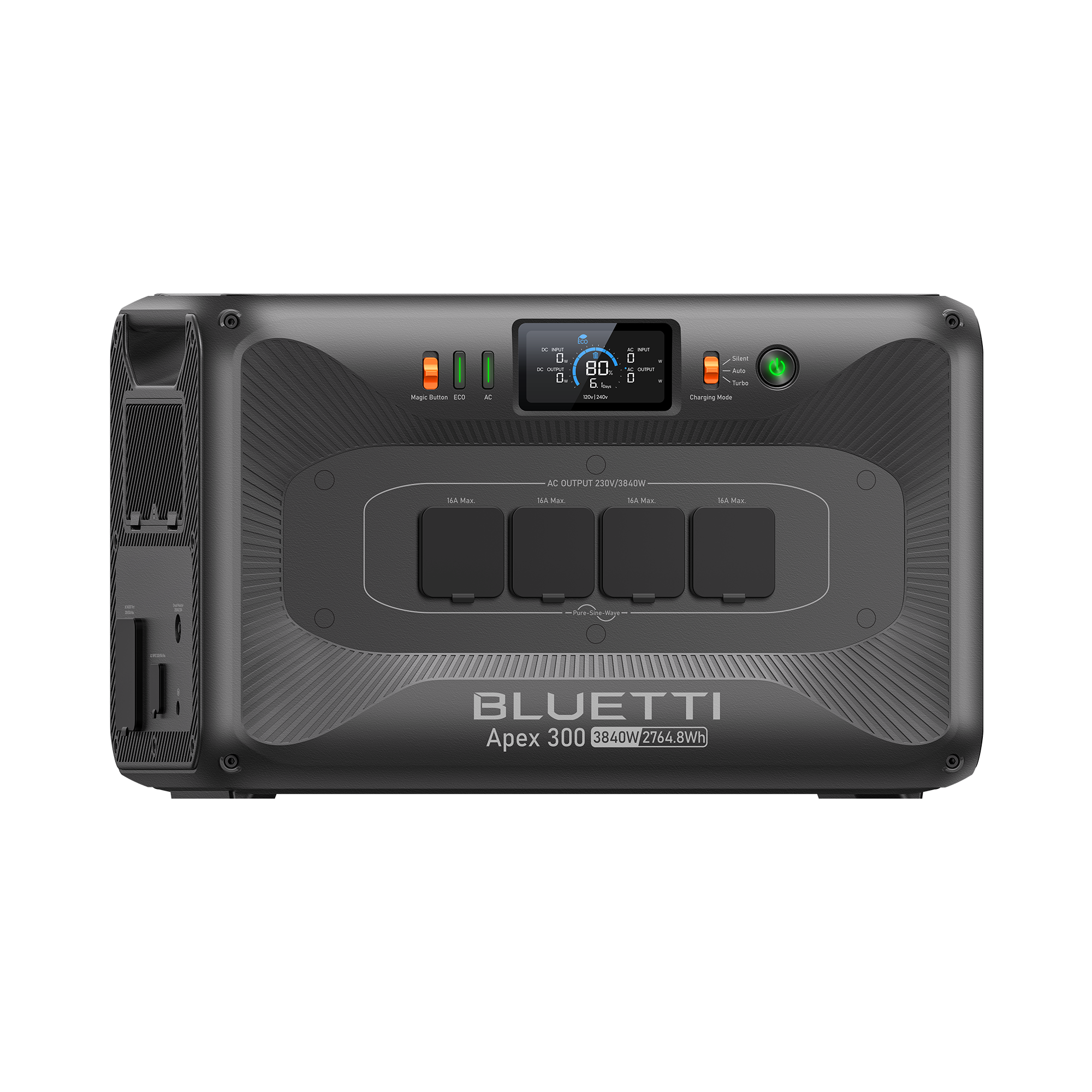 Портативная зарядная станция Bluetti Apex 300 , черный