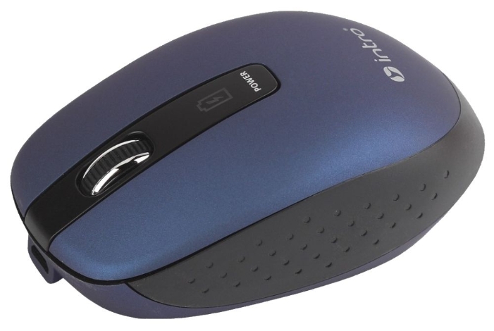 

Мышь беспроводная Intro MW540, 1000dpi, оптическая светодиодная, Wireless, USB, синий, MW540 Blue USB