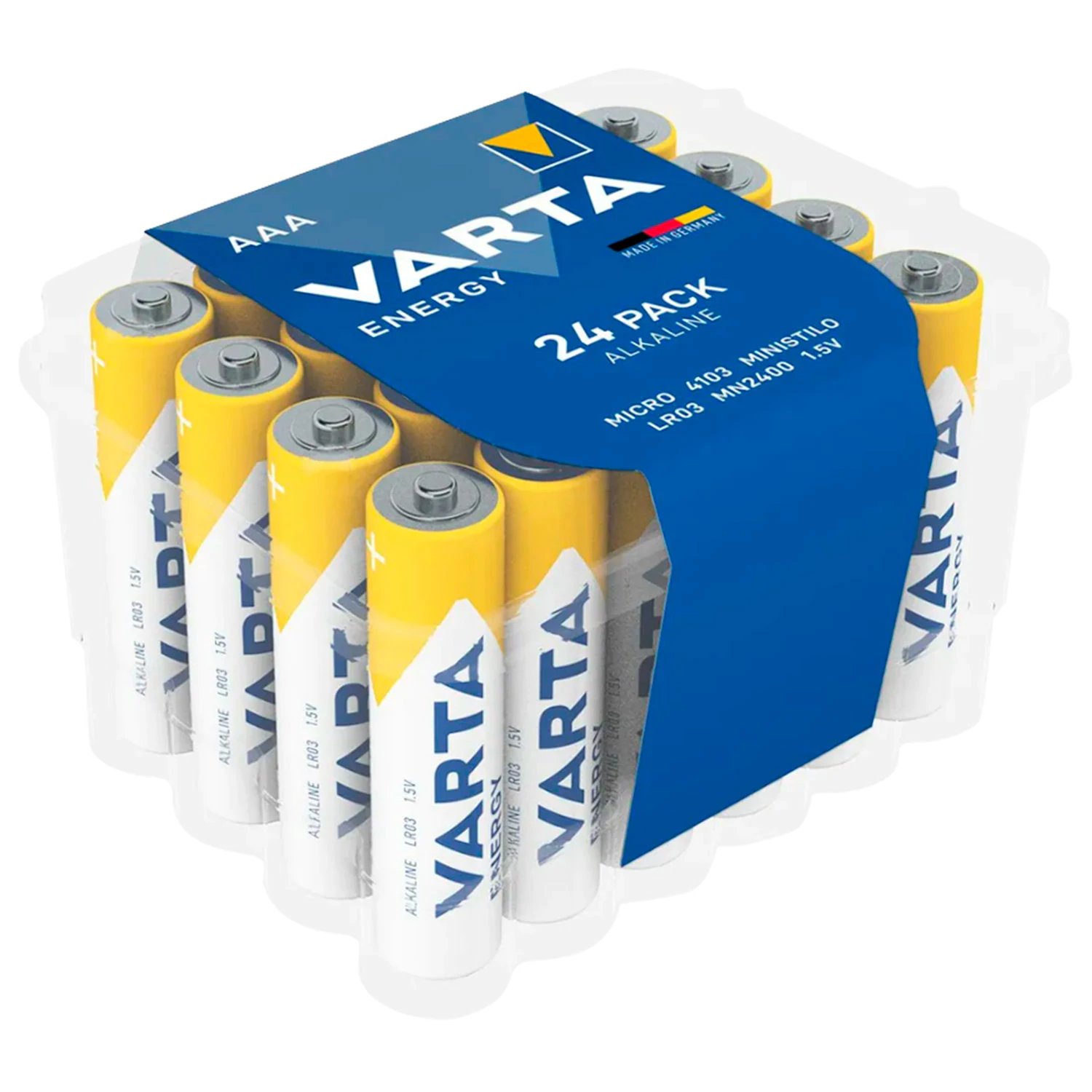 Батарейка Varta Energy, AAA, 1.5V, 24 шт