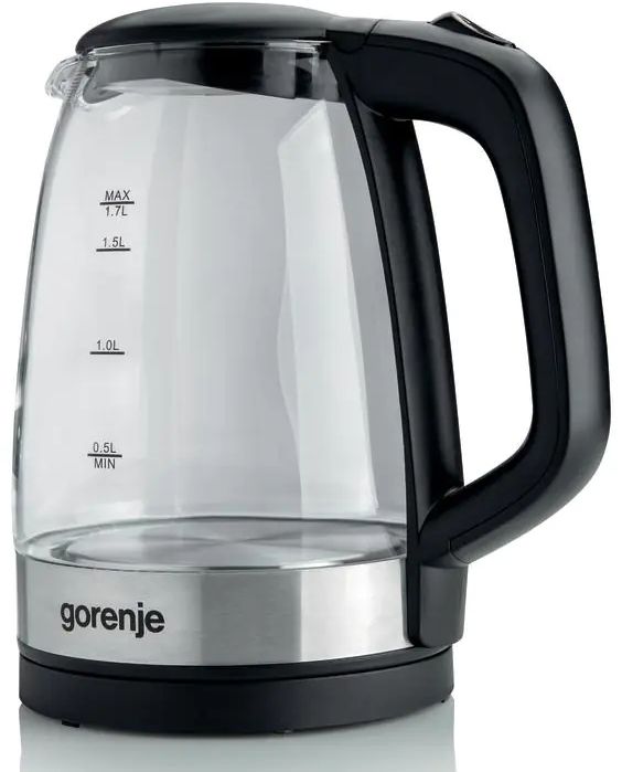 Чайник электрический Gorenje K17BKS, 1.7л., 2.2 кВт (K17BKS)