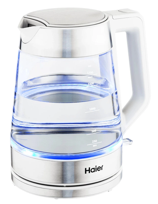 Чайник электрический HAIER HK-500, 1.7л., 2.2 кВт (TD0029955RU)