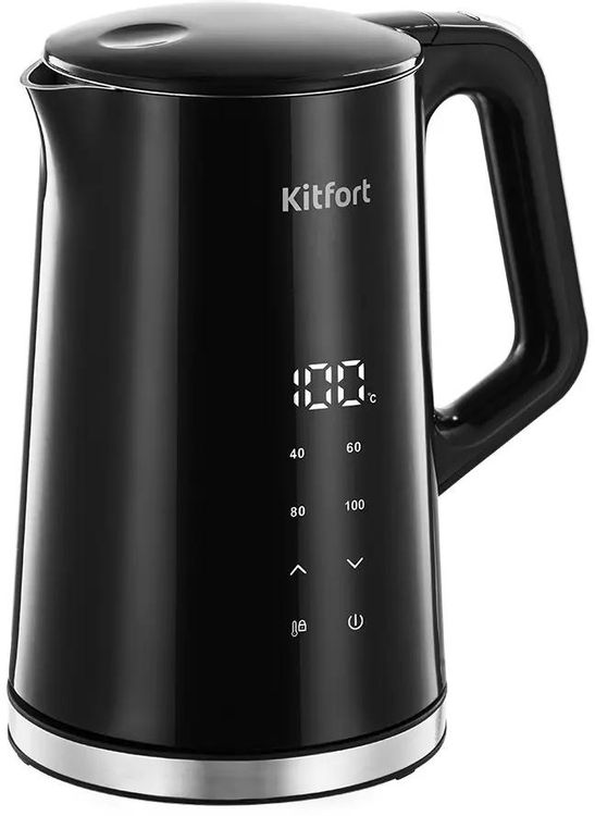 Чайник электрический Kitfort КТ-6703, 1.7л., 2.2 кВт (КТ-6703)