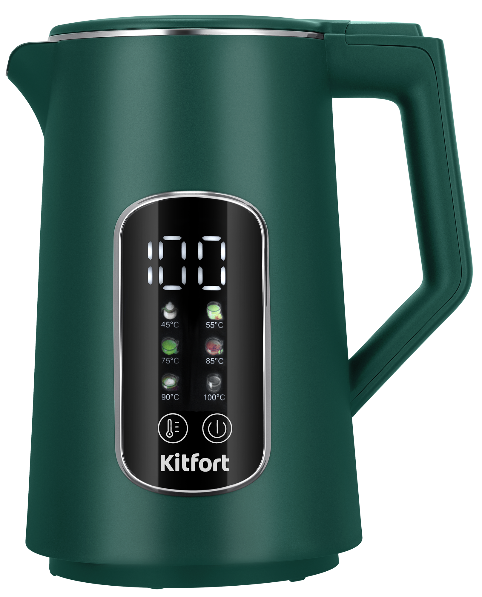 Чайник электрический Kitfort КТ-8726, 1.7л., 2.2 кВт (КТ-8726)