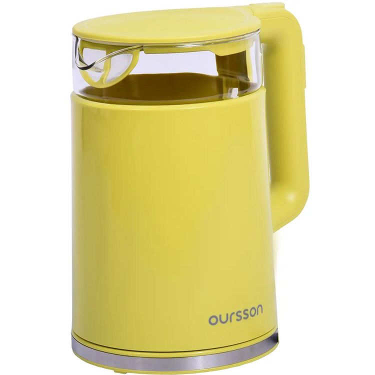 Чайник электрический Oursson EK1733WD/GA, 1.7л., 2.2 кВт (EK1733WD/GA)