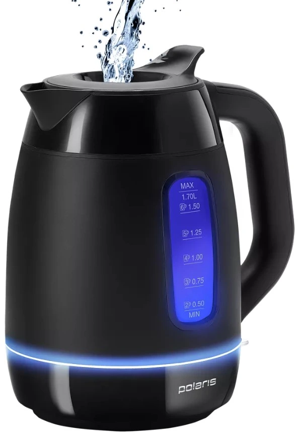 Чайник электрический POLARIS PWK 0723DDW, 1.7л., 2.4 кВт (PWK 0723DDW)