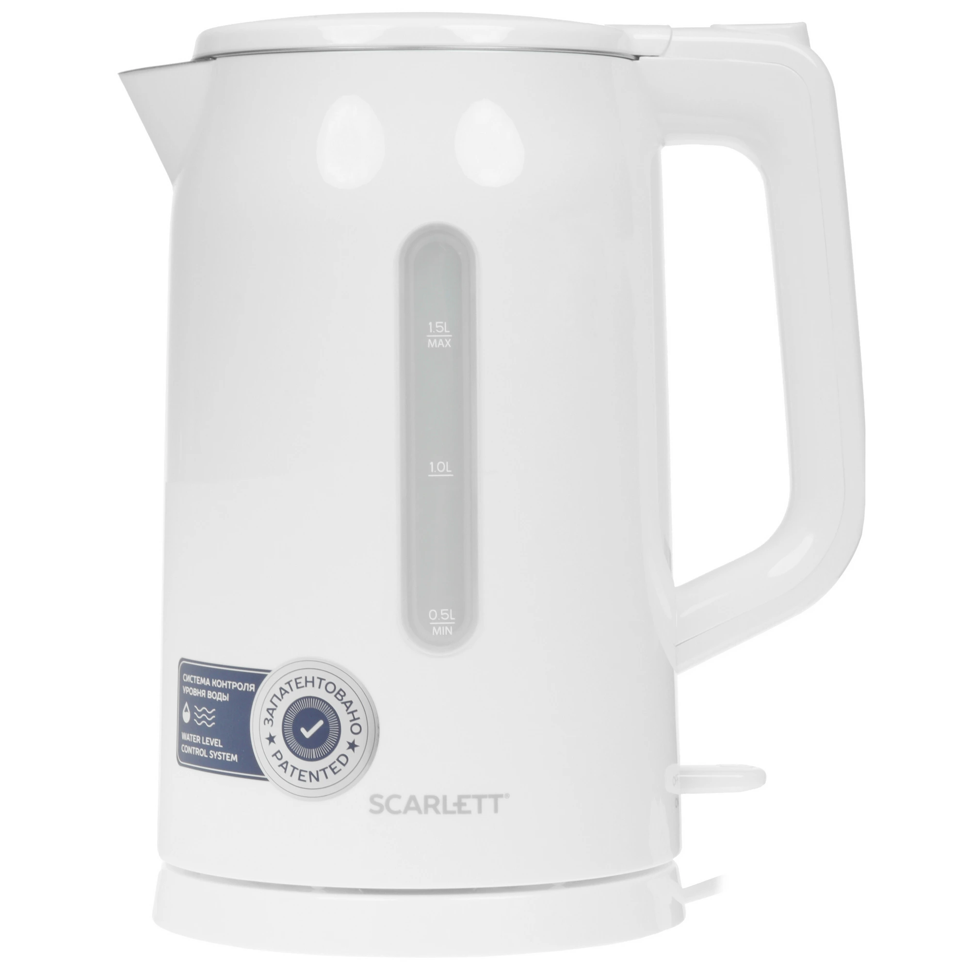 Чайник электрический Scarlett SC-EK21S31, 1.5л., 2.2 кВт (SC-EK21S31)