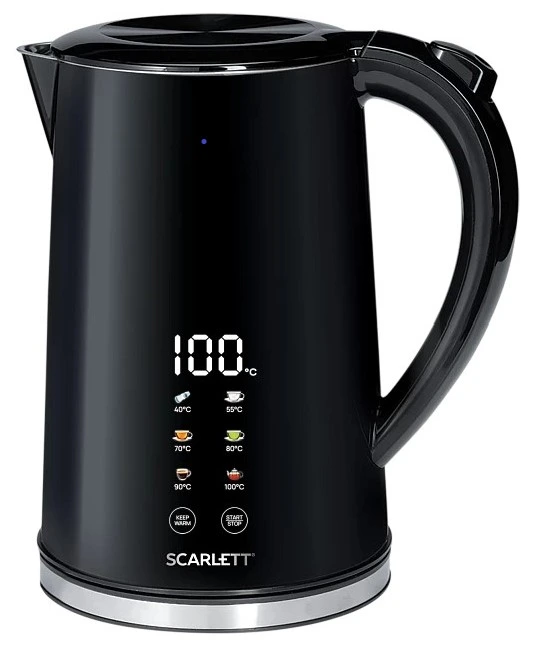 Чайник электрический Scarlett SC-EK21S66, 1.7л., 2.2 кВт (SC-EK21S66)