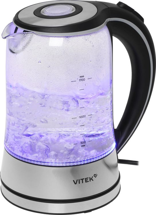 Чайник электрический VITEK VT-WK1009, 1.7л., 2.2 кВт (VT-WK1009)