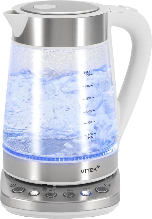 Чайник электрический VITEK VT-WK1031, 1.7л., 2.2 кВт (VT-WK1031)