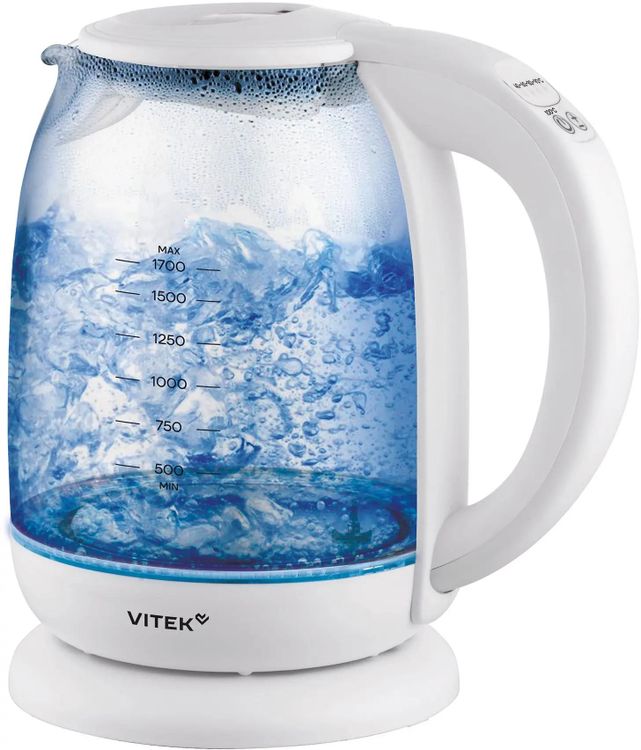 Чайник электрический VITEK VT-WK1045, 1.7л., 2.2 кВт (VT-WK1045)