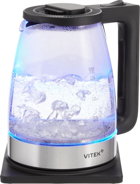 Чайник электрический VITEK VT-WK1071, 1.7л., 1.8 кВт (VT-WK1071)