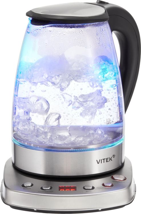 Чайник электрический VITEK VT-WK1075, 1.7л., 1.8 кВт (VT-WK1075)