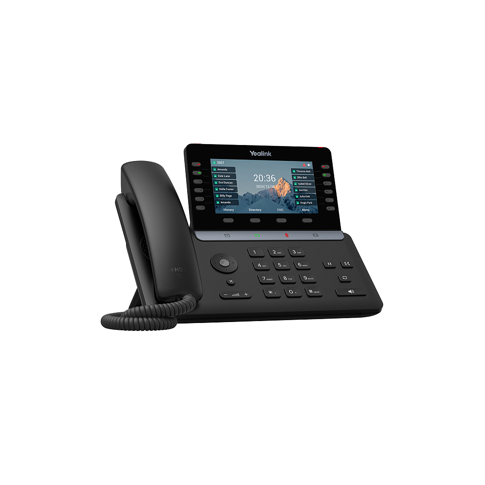 VoIP-телефон Yealink SIP-T85W, 16 SIP-аккаунтов (SIP-T85W)