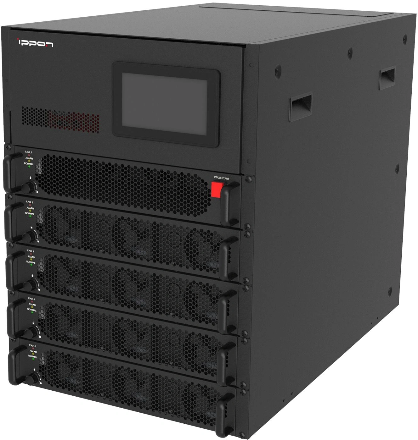 ИБП Ippon Intatum RTM 80K, 80000 В·А, 80 кВт, черный (2052419)