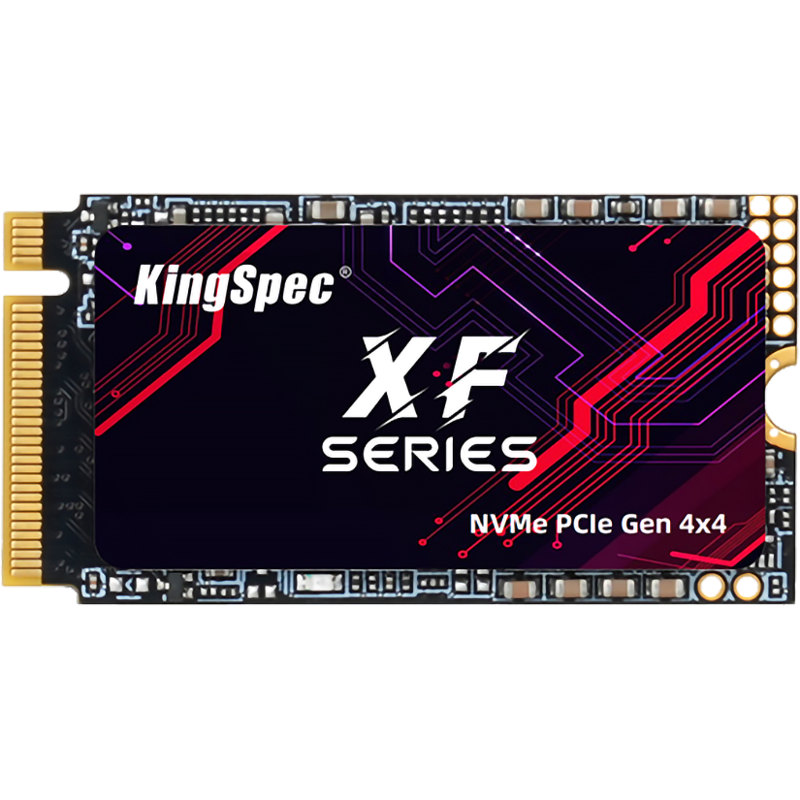SSD KingSpec XF Series 512Gb M.2 2242 PCIe 4.0 x4 (XF-512 2242)