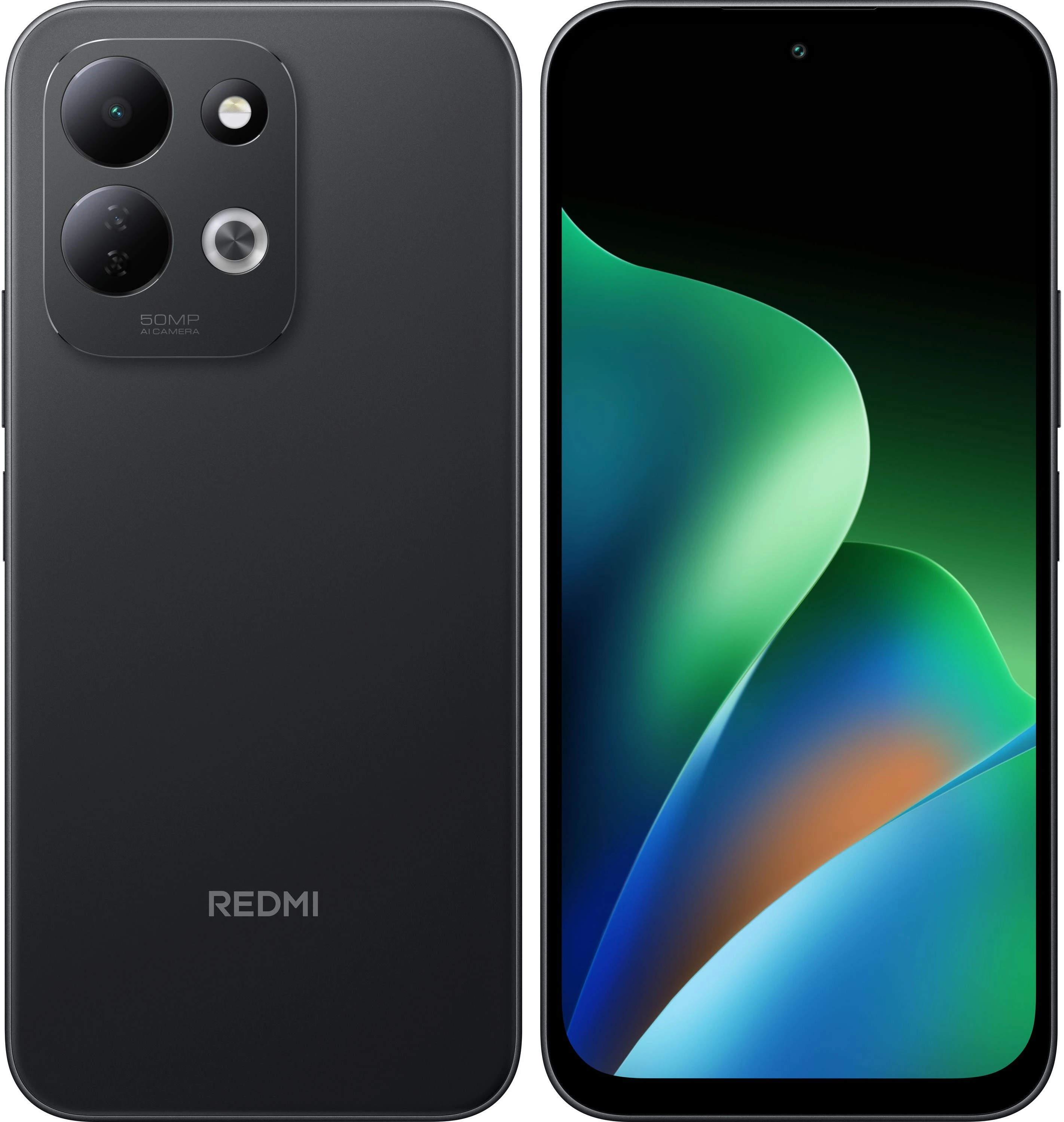Смартфон Xiaomi REDMI 17 8Gb/256Gb черный (82307)