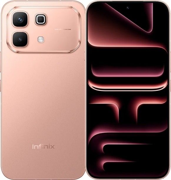 Смартфон Infinix Note 60 8Gb/256Gb розовое золото (10084743)