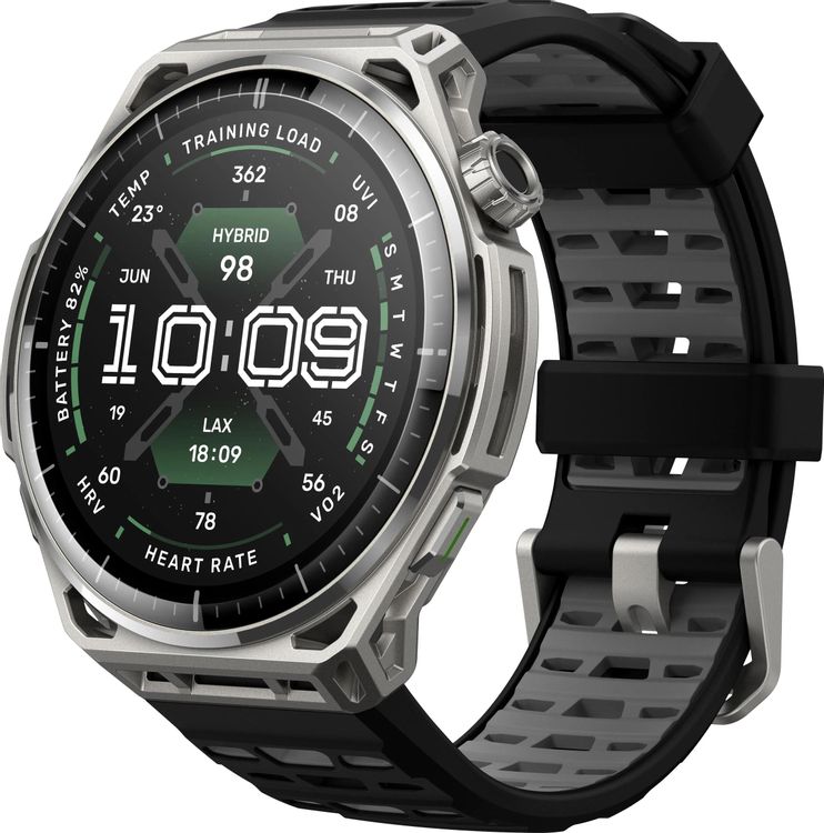 Смарт-часы Amazfit Balance 3 A2566, черный/серебристый