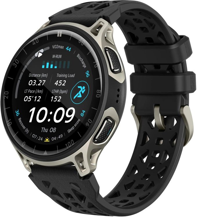 Смарт-часы Amazfit Cheetah 2 Pro A2564, черный/титан