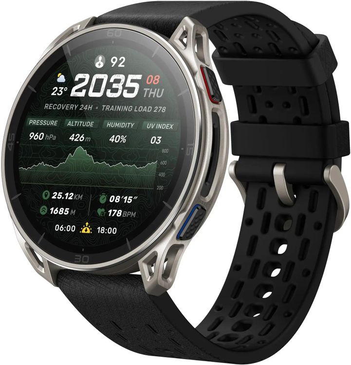 Смарт-часы Amazfit Cheetah 2 Ultra A2441, черный/титан