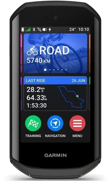 Смарт-часы Garmin Edge 1050, черный