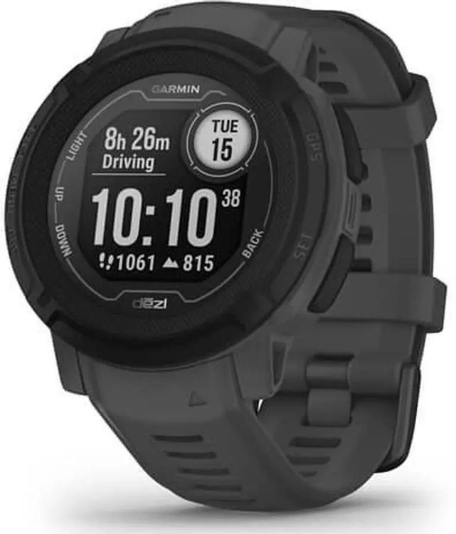 Смарт-часы Garmin Instinct 2 DezlL Edition, темно-серый/черный