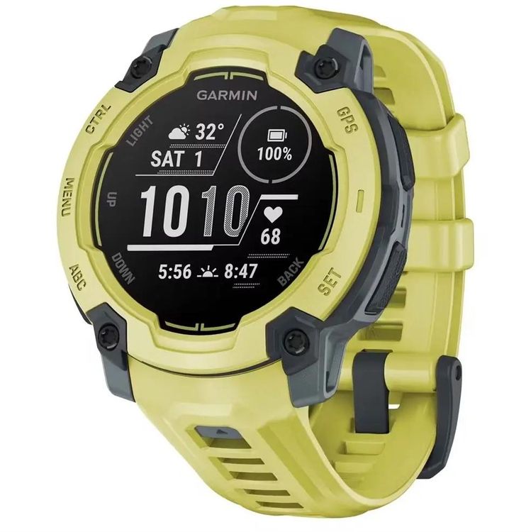 Смарт-часы Garmin Instinct E, оливковый