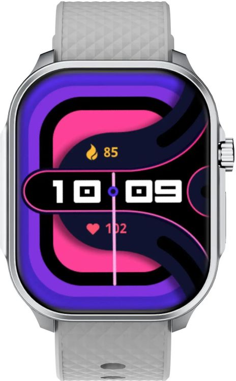 Смарт-часы Tecno Watch 3 Active, серебристый