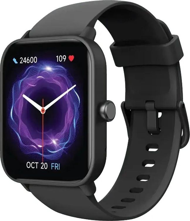 Смарт-часы TTEC Tempus 46mm, черный