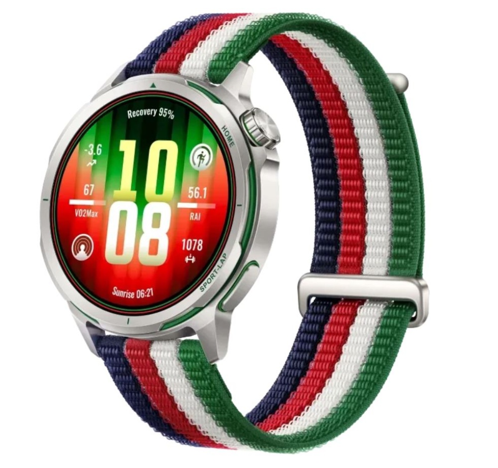 Смарт-часы Huawei Watch GT Runner 2 Racing Legend, разноцветный
