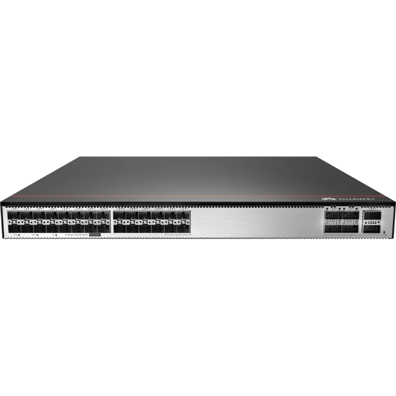 Коммутатор Huawei CloudEngine S5732-H24S4X6QZ-V2, SFP 28x1 Гбит/с, SFP/uplink: QSFP+x6 (S5732-H24S4X6QZ-V2)