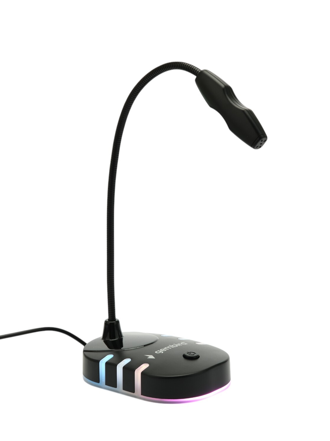 Микрофон GEMBIRD M-05RGB, конденсаторный
