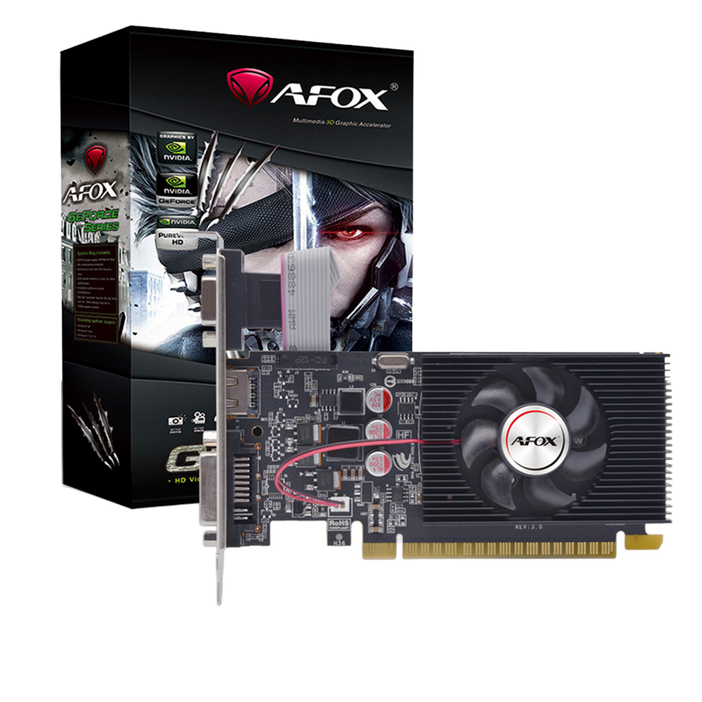 Видеокарта AFOX NVIDIA GeForce GT 420 AF420-1024D3L6, 1Gb DDR3