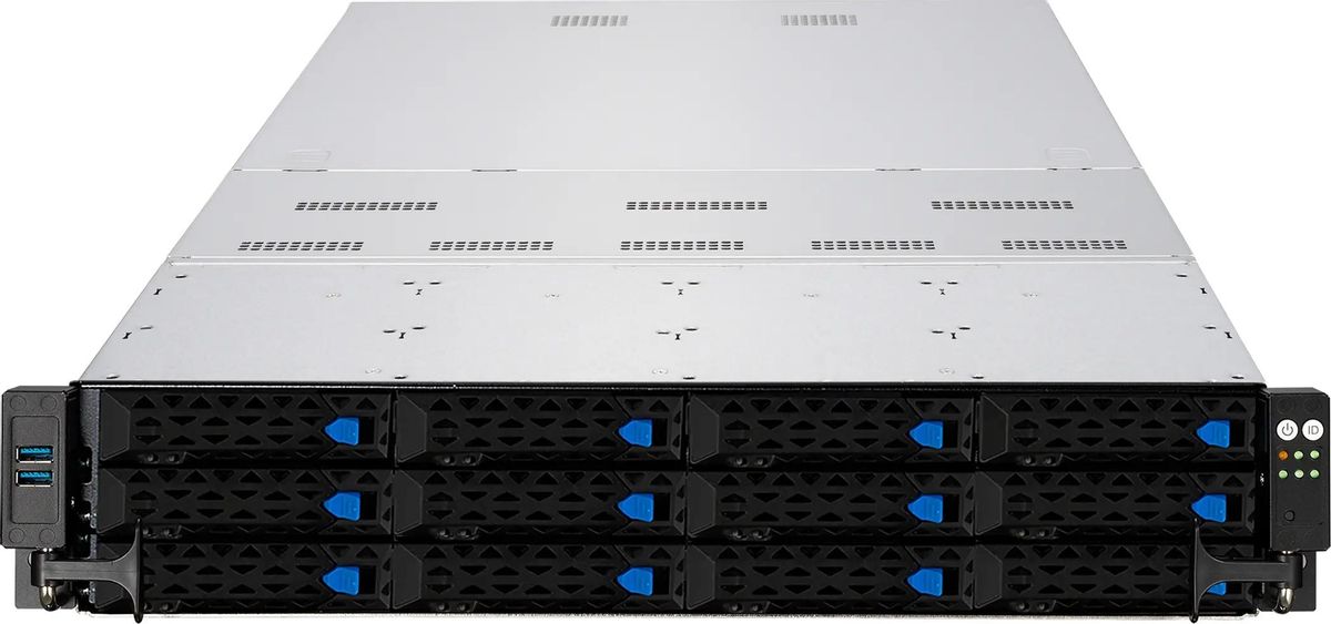 Сервер iRU Rock a2212p, 2 x Intel Xeon Gold 5318N, 2 x 32Gb RAM (2186364)