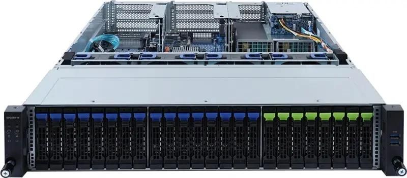 Сервер iRU Rock b2212p, 2 x Intel Xeon Gold 5318N, 2 x 32Gb RAM (2186374)