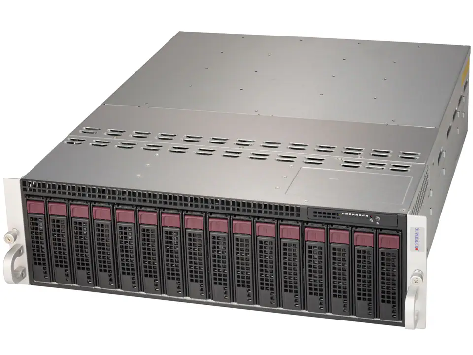 Серверная платформа SuperMicro MicroCloud Server 3015MR-H8TNR, 1xAM5, 4xDDR5, 2x2.5/3.5 HDD HS, Redundant 2x2200 Вт 3U (AS-3015MR-H8TNR)