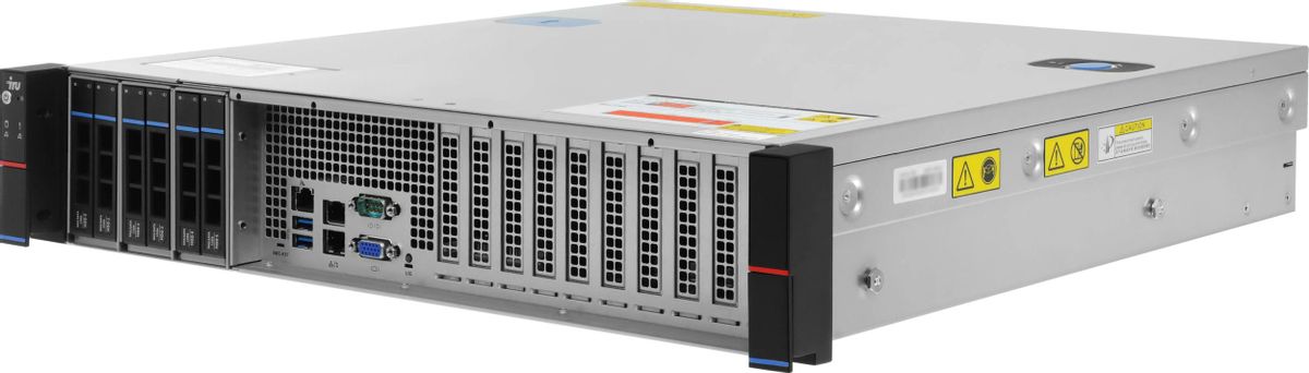 Сервер iRU Rock G2206IG3, 2 x Intel Xeon Silver 4309Y, 2 x 32Gb RAM (2138950)