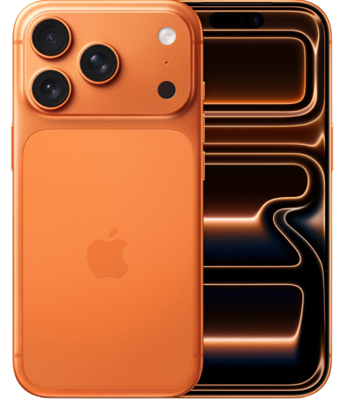 Смартфон Apple iPhone 17 Pro/512Gb оранжевый (MG8M4ZD/A )