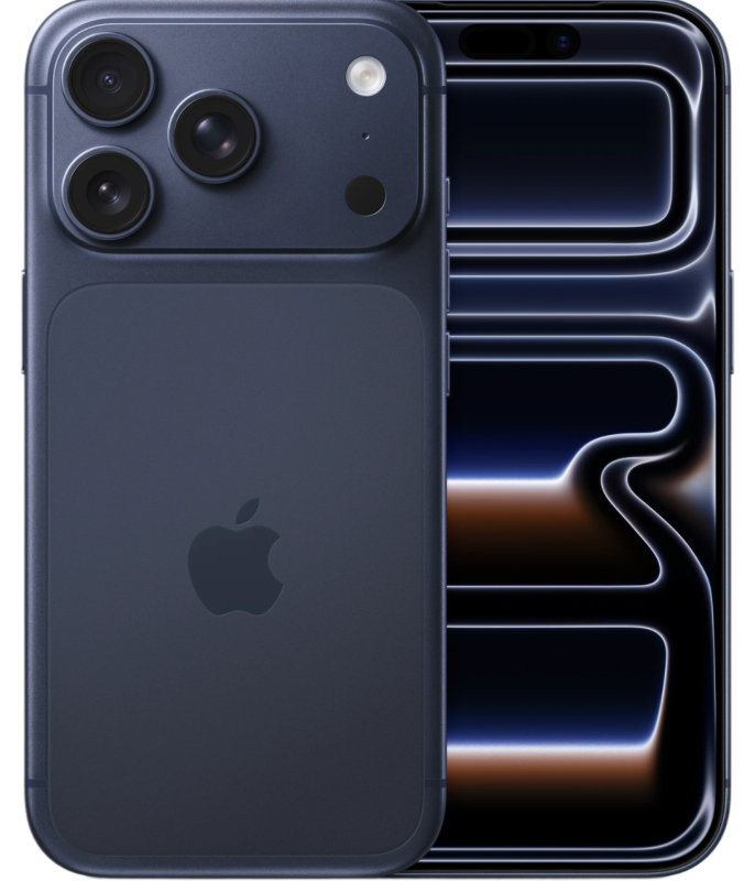 Смартфон Apple iPhone 17 Pro A3523/512Gb темно-синий (MG8N4ZD/A)