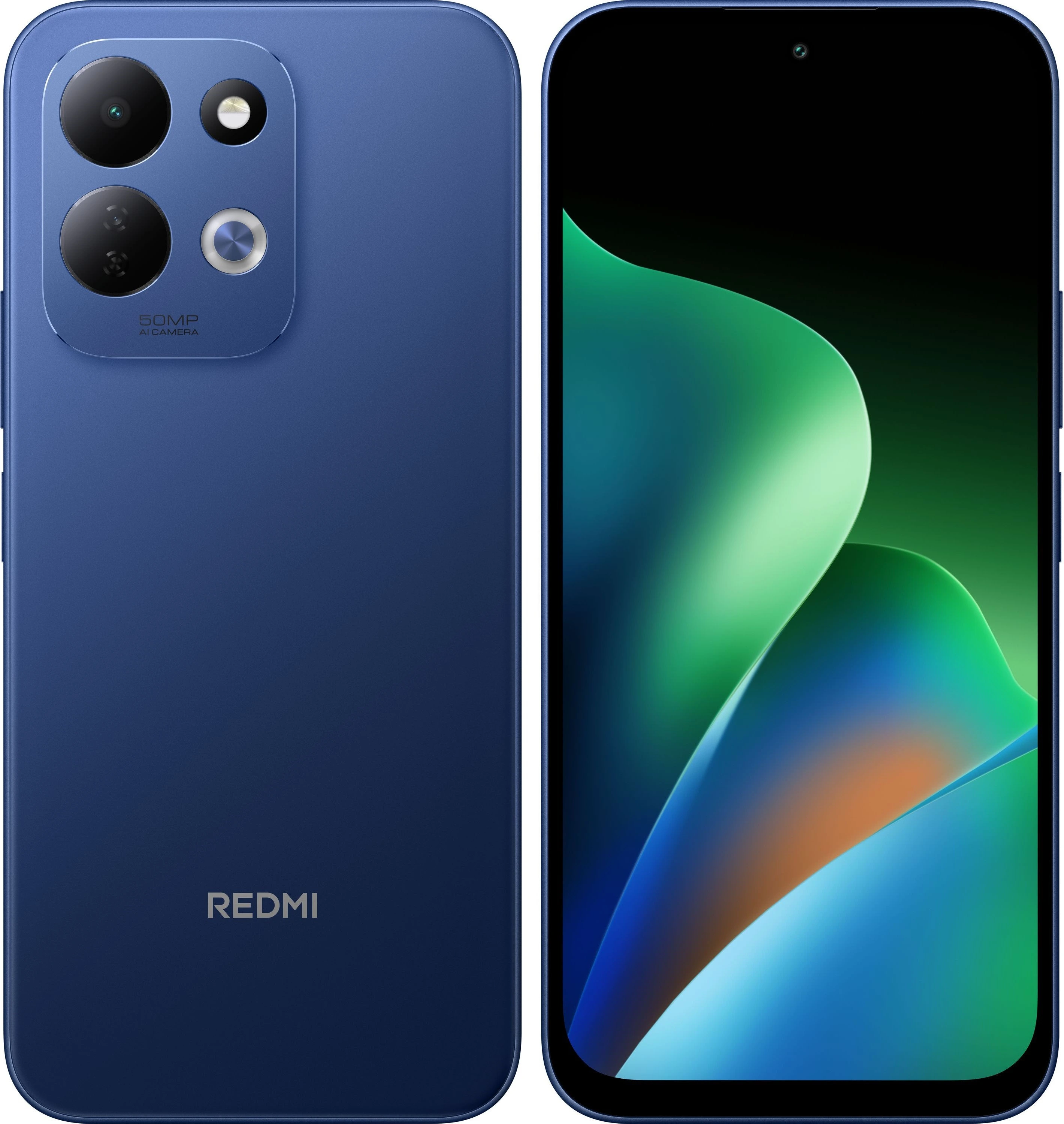 Смартфон Xiaomi REDMI 17 4Gb/256Gb синий (MZB0PH3RU)